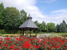 バラ園は見頃です