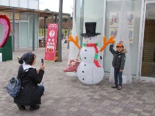 クリスマスウィークが始まりました