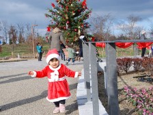 サンタさん衣装体験2