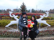 サンタさん衣装体験1