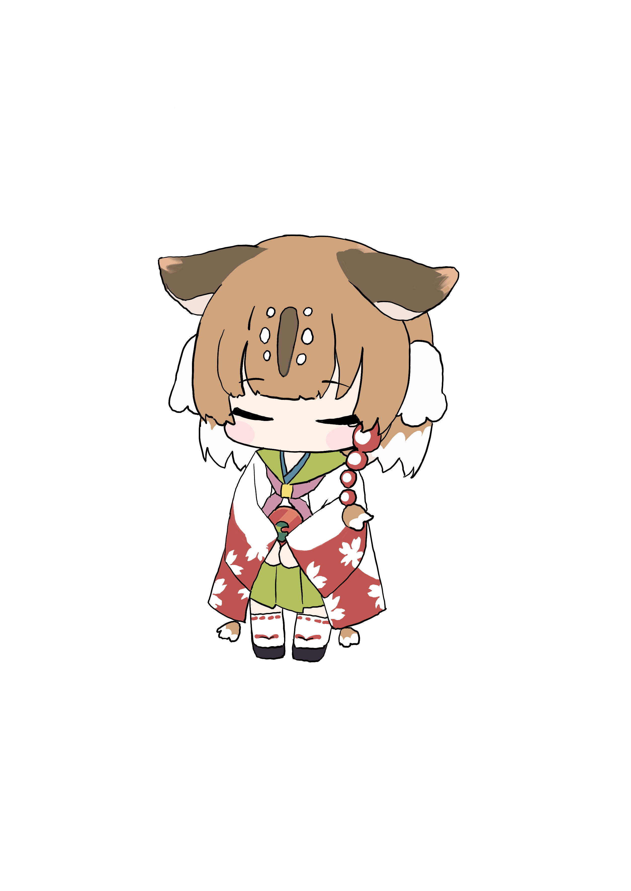103：おじぎ_ミニ