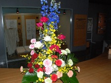 フラワーアレンジ1