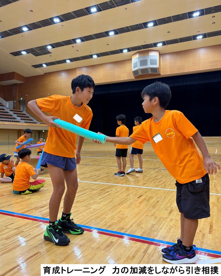トレーニングの様子２