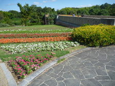 集いの丘の花壇3