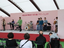 大型テントステージの様子2