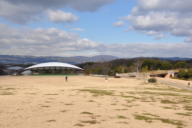 厳寒の朝の様子