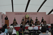 大型テントステージの様子2