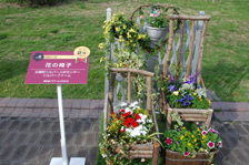 花壇コンテスト　団体の部2位作品