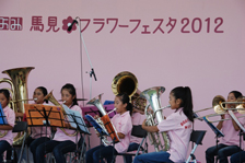 大型テントステージの様子1