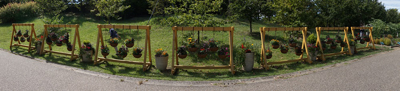 ハンギングバスケット