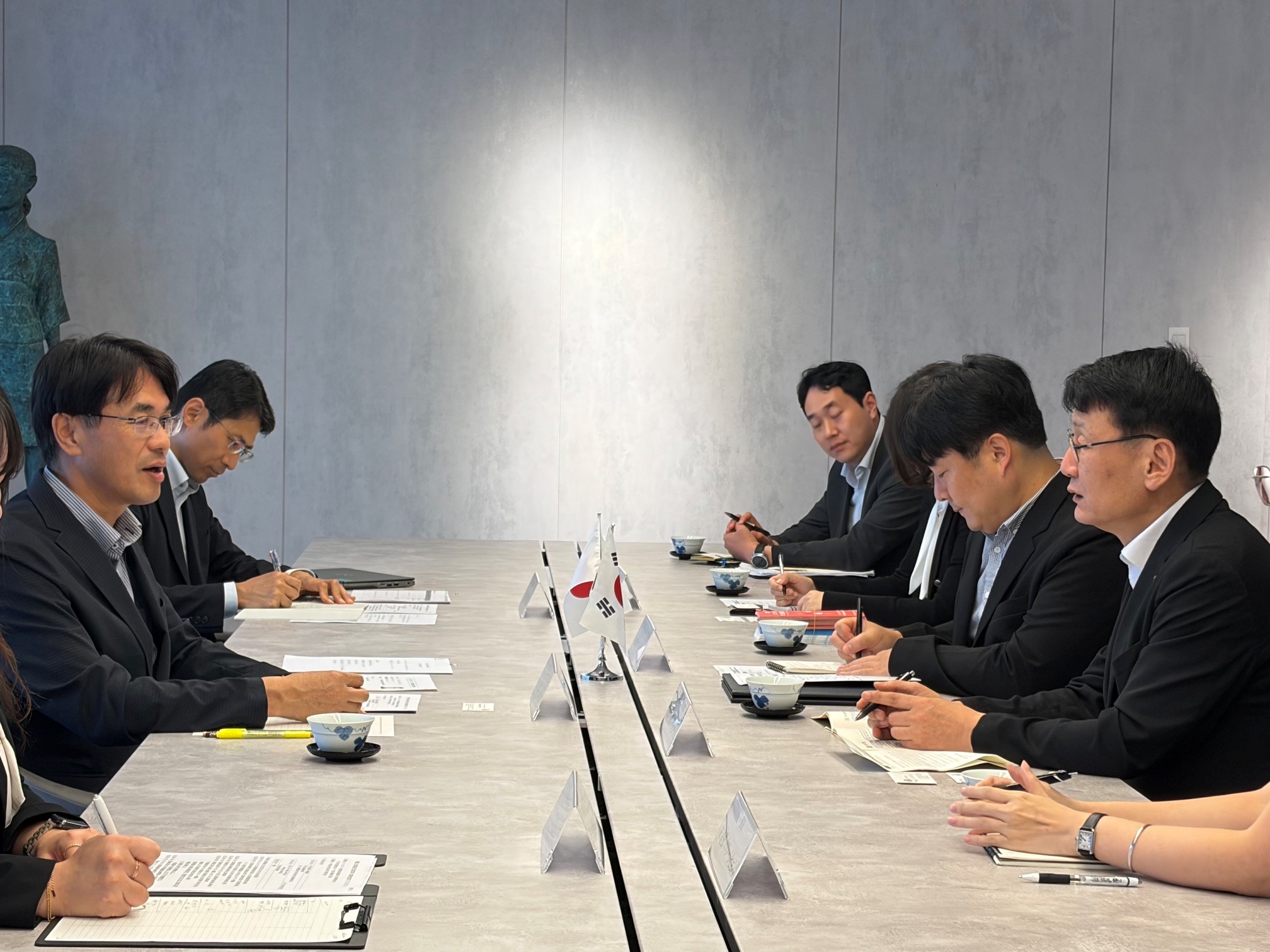 韓国副知事表敬訪問1