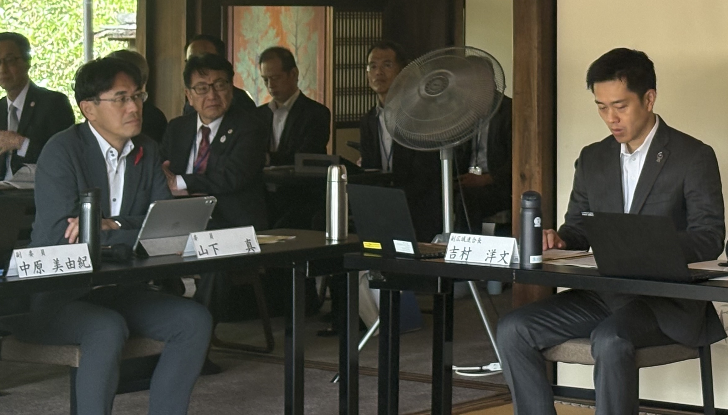 関西広域連合委員会及び近畿ブロック知事会議1
