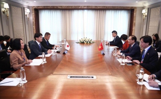 外務大臣との面会