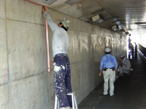 下絵づくりの様子3