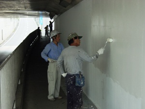 下絵づくりの様子5