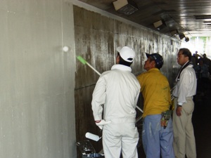 下絵づくりの様子4