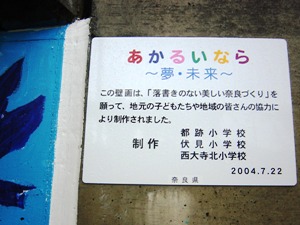 壁画完成の様子3