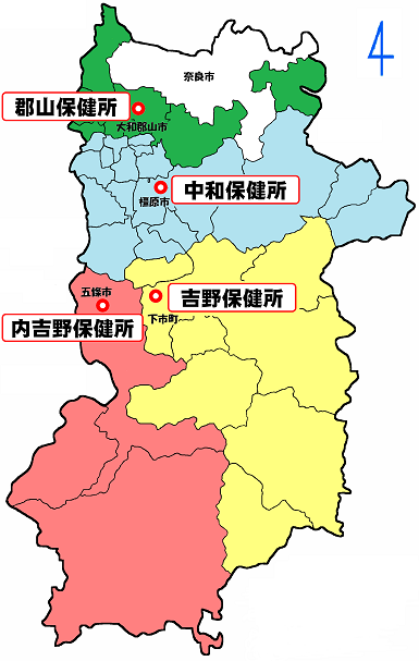 保健所マップ画像