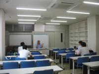 所長による講話
