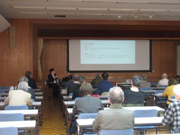 講師による講演