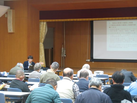 講師による講演2