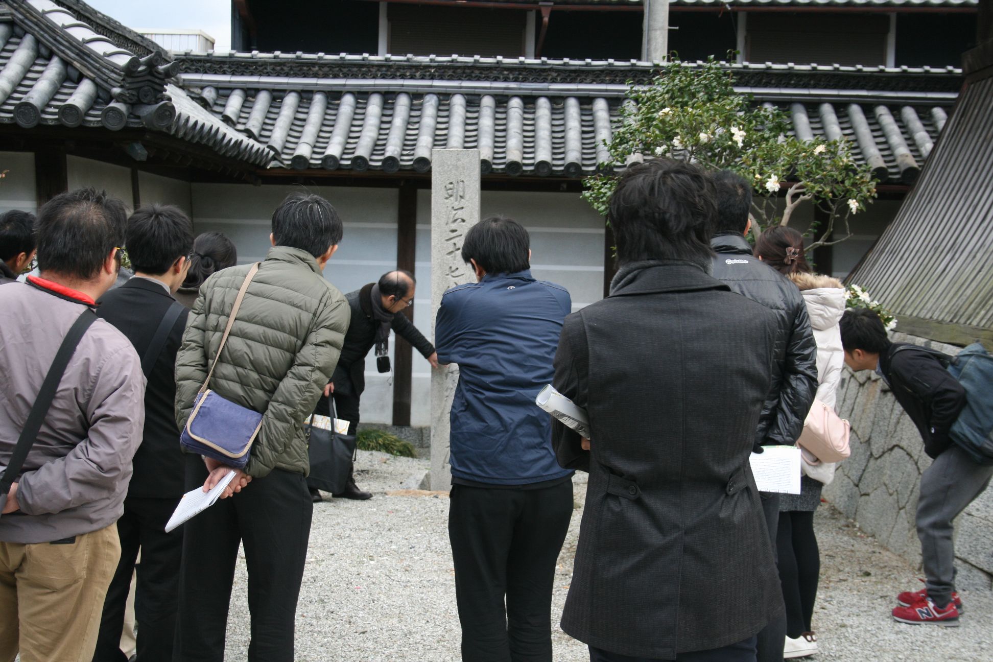 フィールドワークの様子