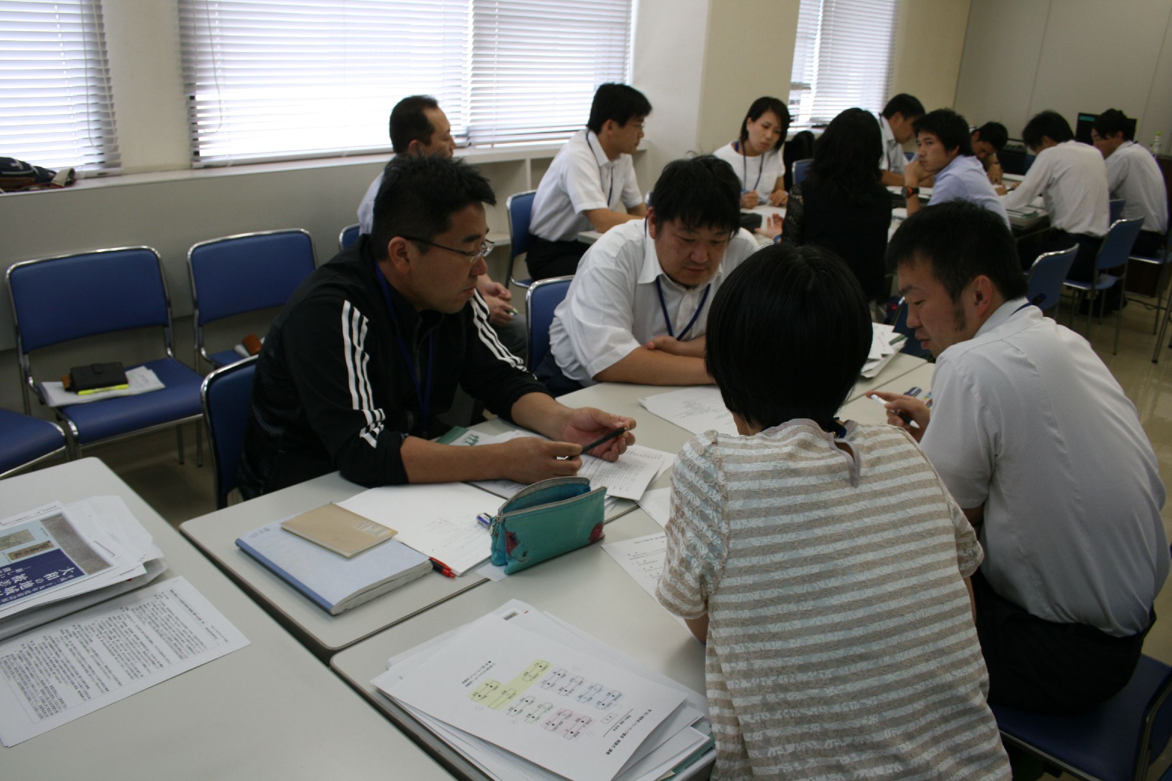 グループ討議の様子