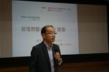 奥本所長の講演の様子