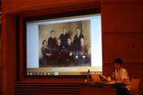 駒井館長の講演の様子