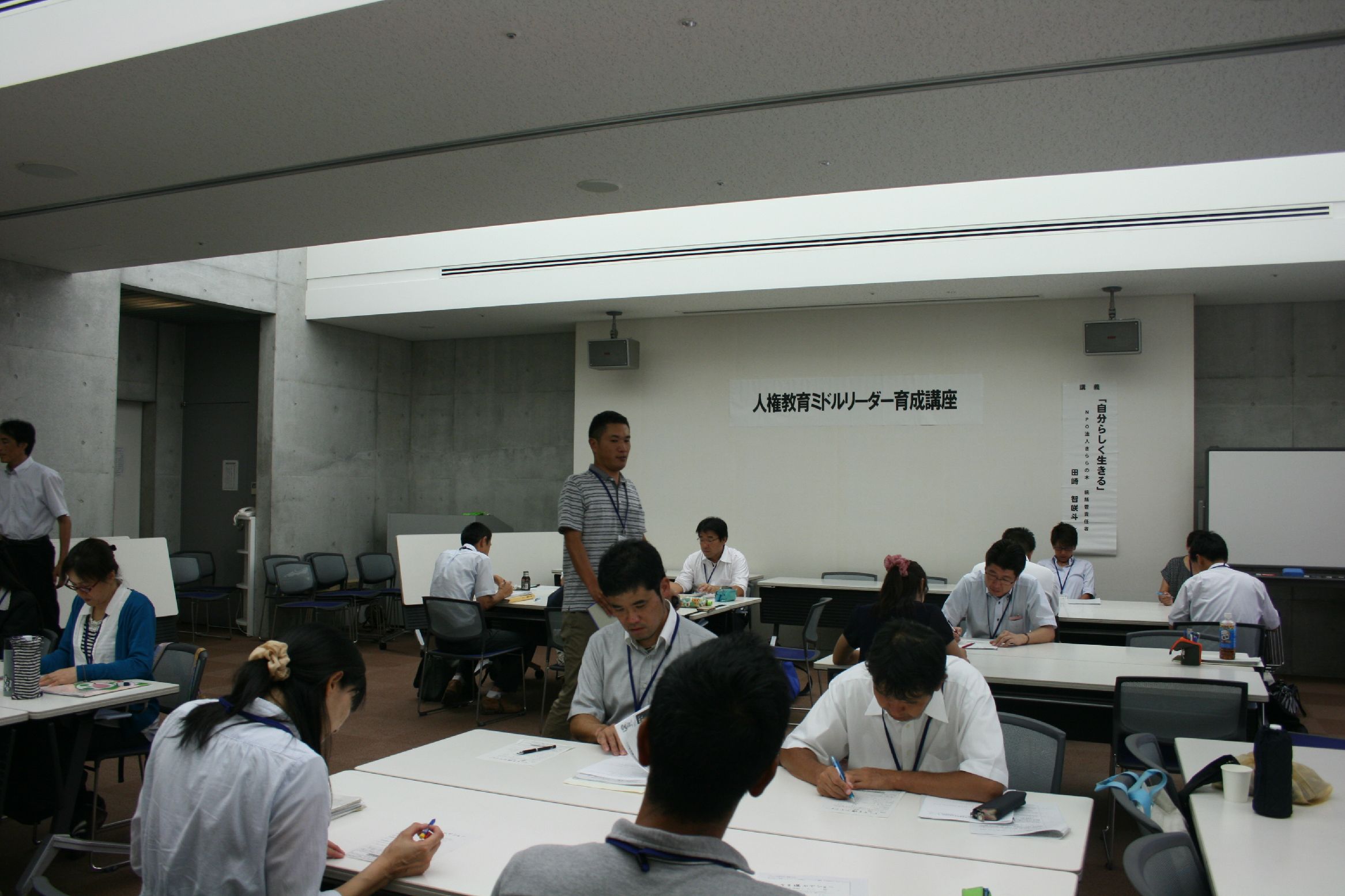 田崎さんの講演の様子