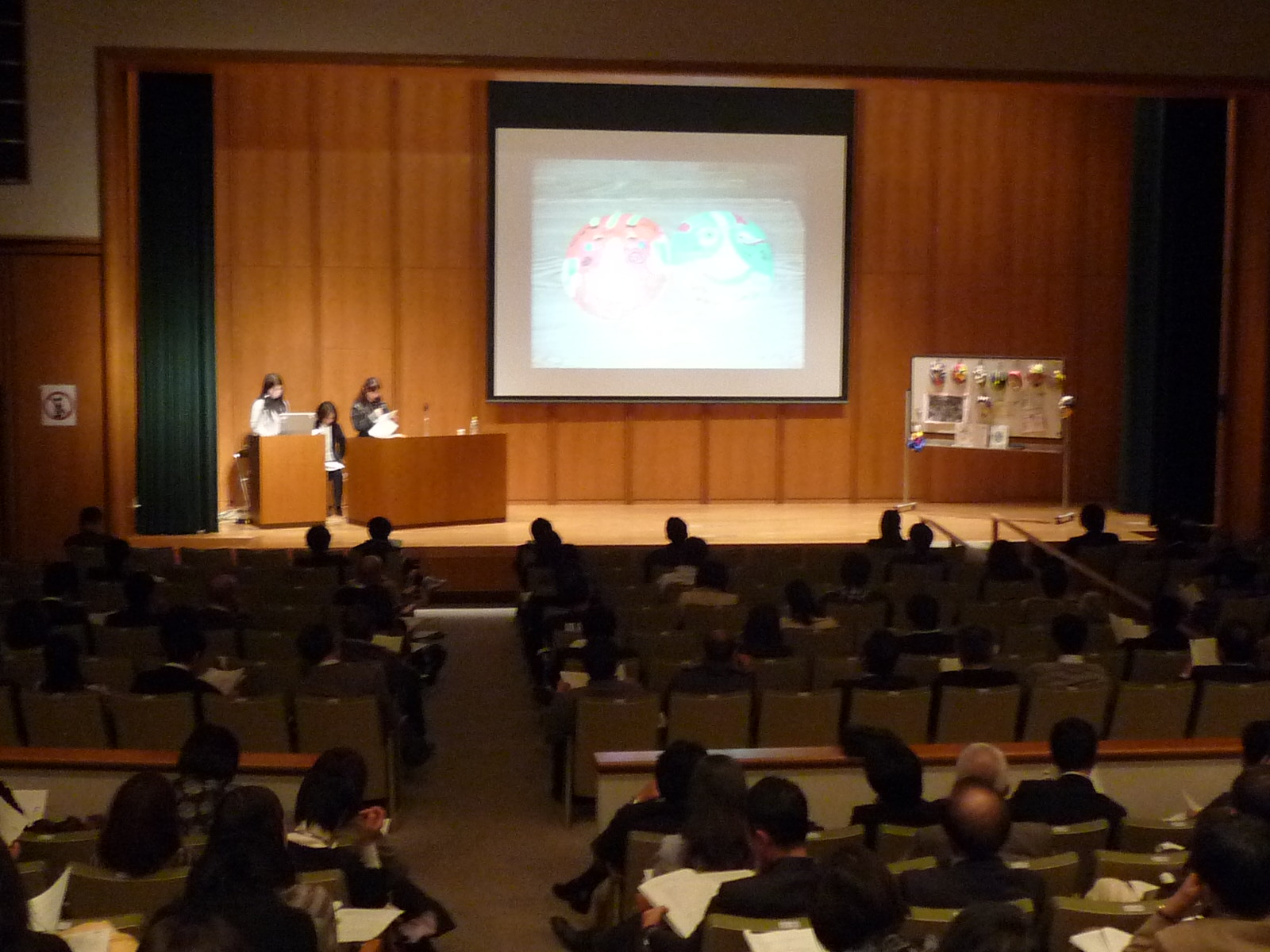 実践報告の様子