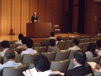 小学校・中学校分散会の写真