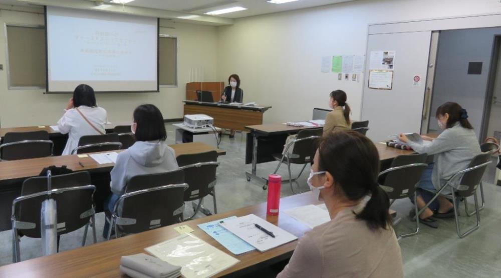 講座の写真