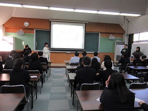 山辺高等学校の写真