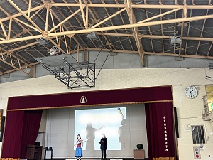 高等養護学校の写真