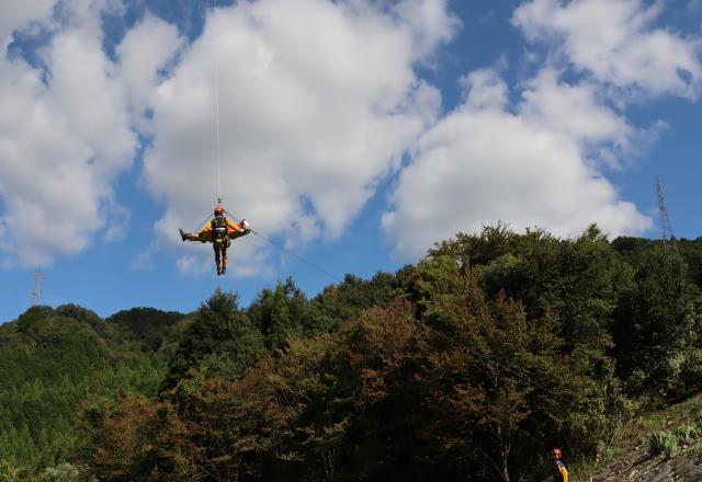 救急訓練の様子1