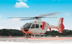 ドクターヘリの画像