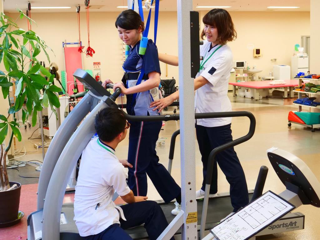 西大和リハビリテーション病院3