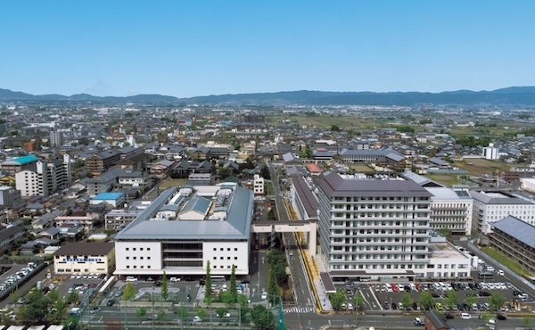 天理よろづ相談所病院1