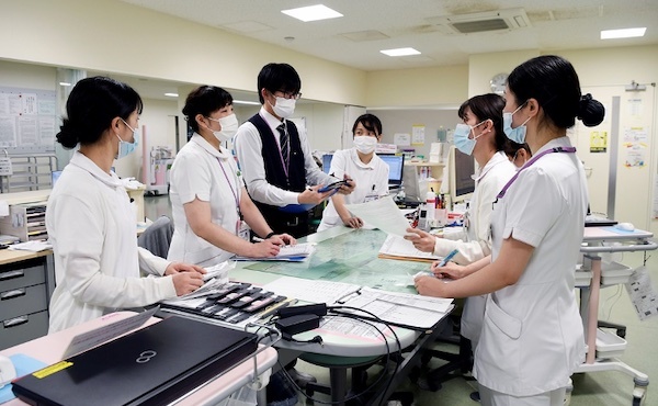 天理よろづ相談所病院2