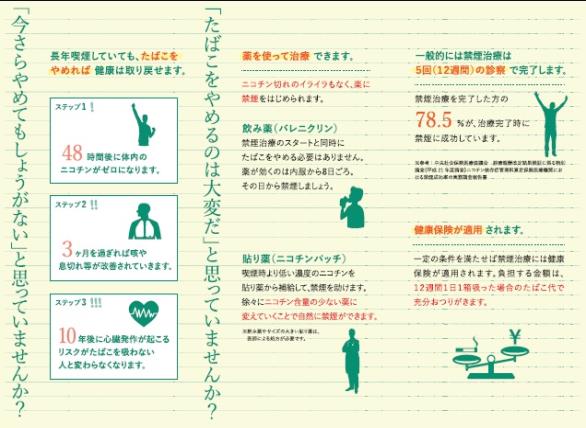 リーフレット裏