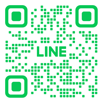 LINEのQRコード
