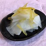 ゆずジャムde大根の甘酢和え