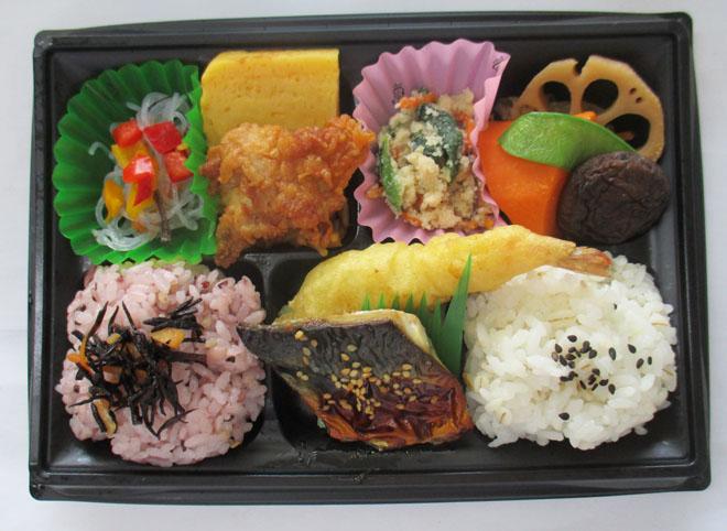 ヘルシー弁当2