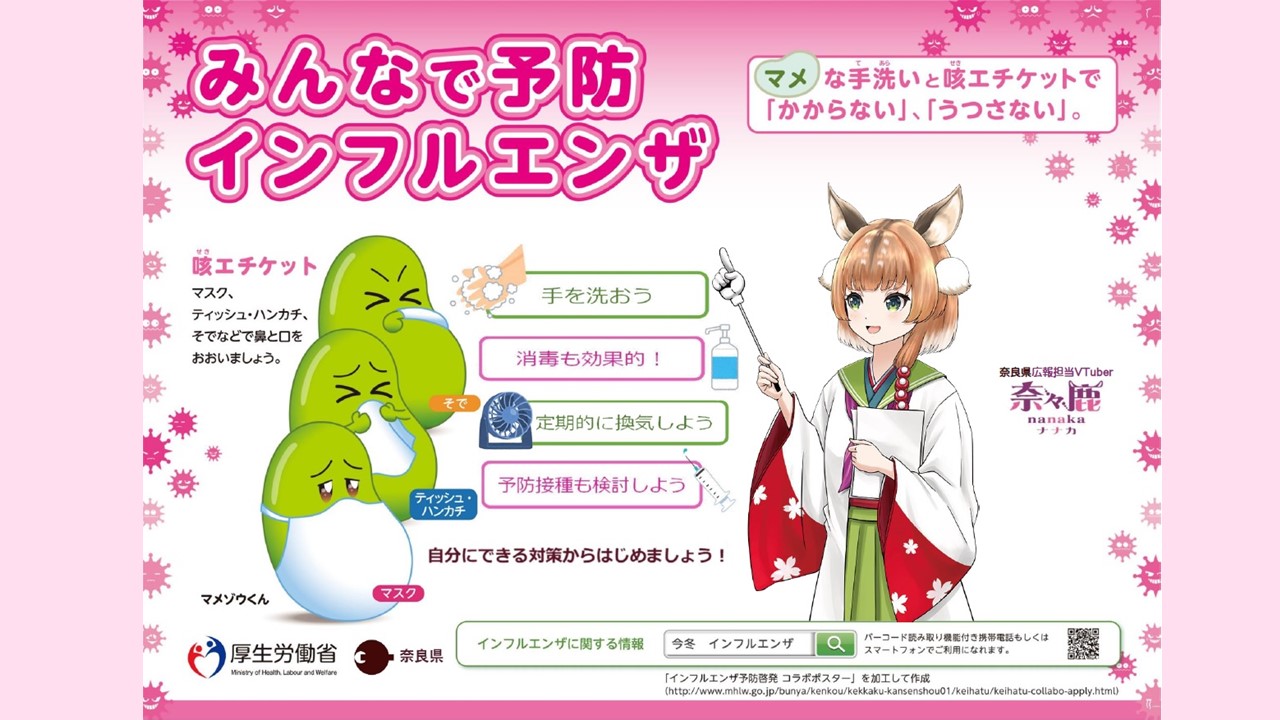 みんなで予防インフルエンザ