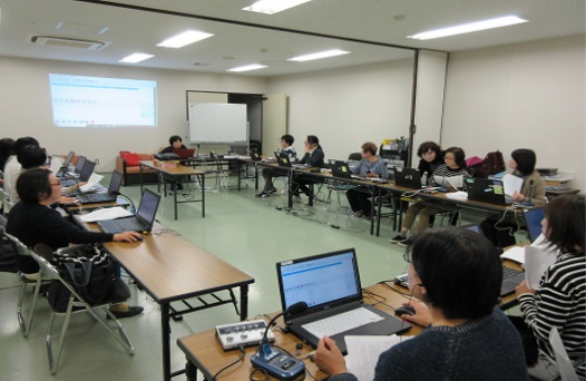 音訳ボランティア養成講習会の写真