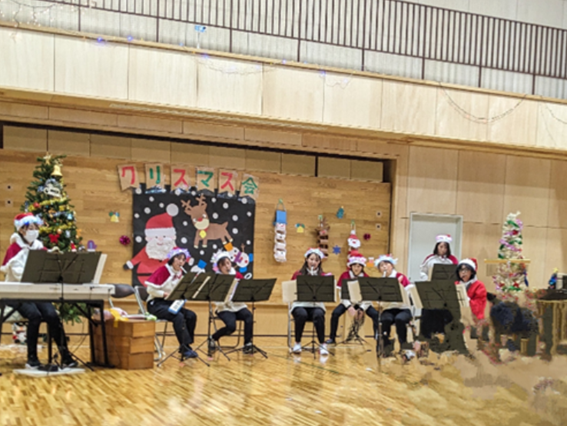 クリスマス音楽隊