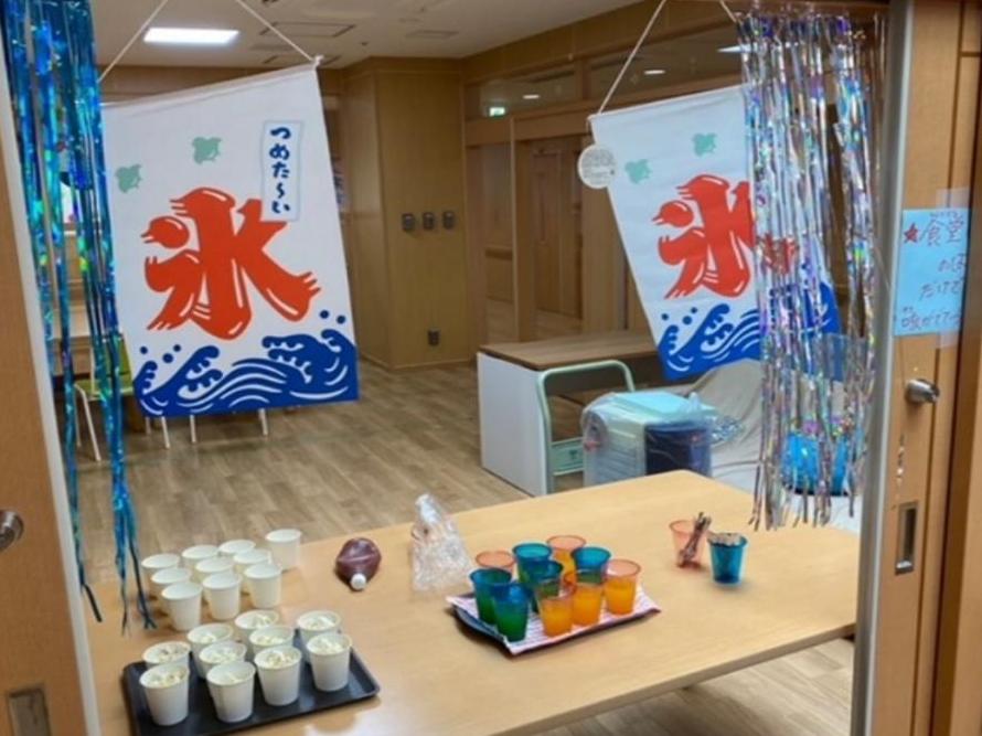 こすもすかき氷屋さん