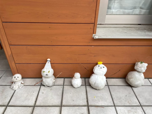 雪だるま