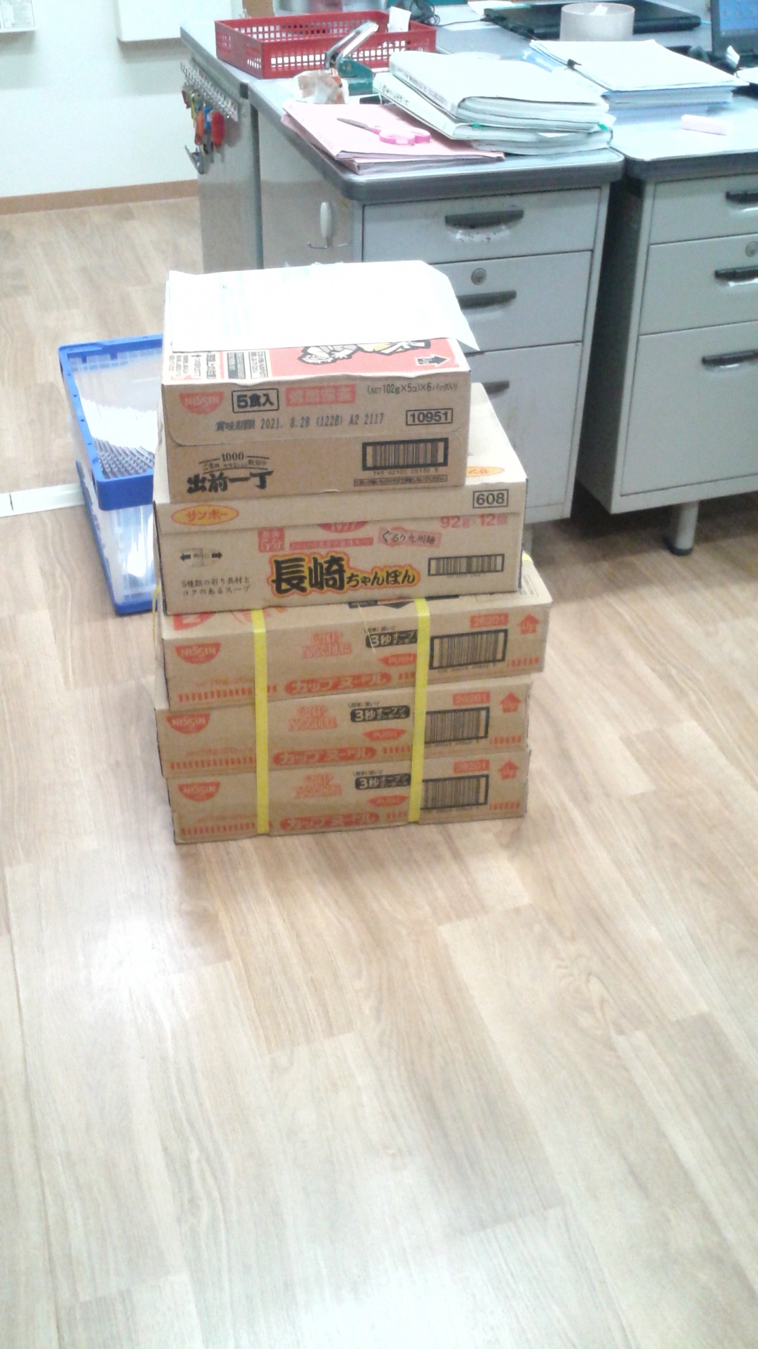 カップ麺・即席麺